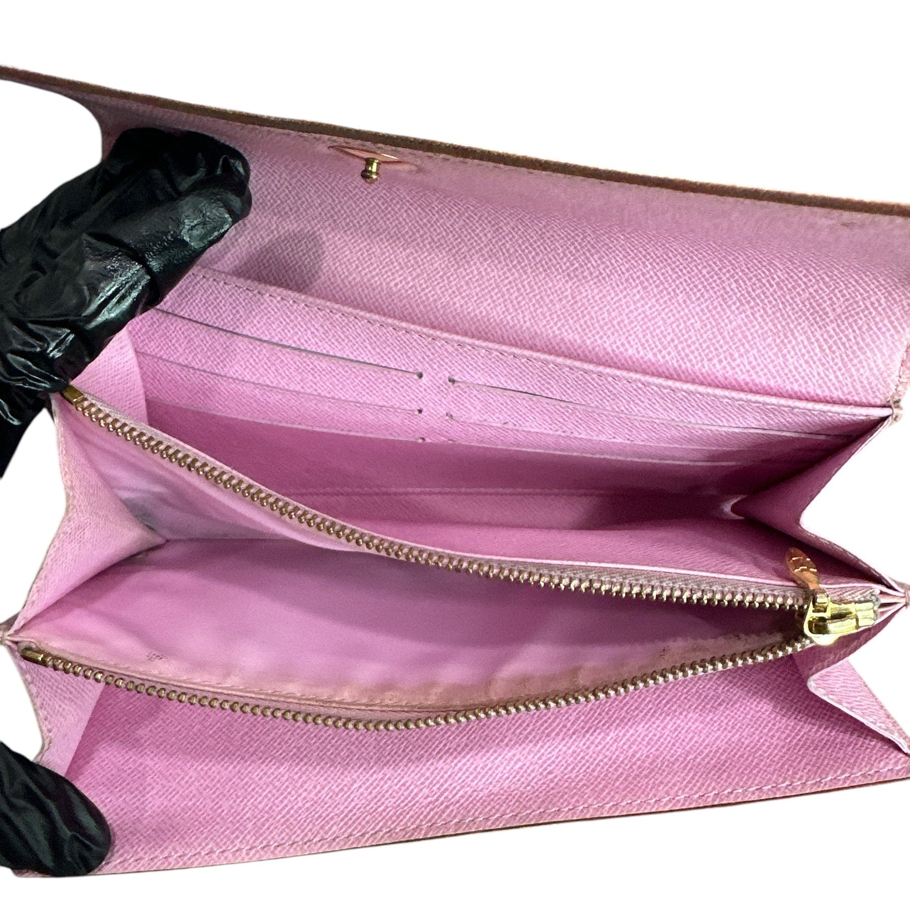 Louis Vuitton 2012 Multicolore Monogram Pattern Sarah Wallet - Clairely Amazing