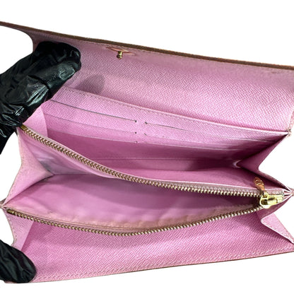 Louis Vuitton 2012 Multicolore Monogram Pattern Sarah Wallet - Clairely Amazing