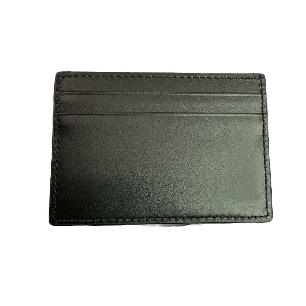 Gucci Black & Gold 4-slot Card Holder - Clairely Amazing