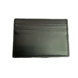 Gucci Black & Gold 4-slot Card Holder - Clairely Amazing