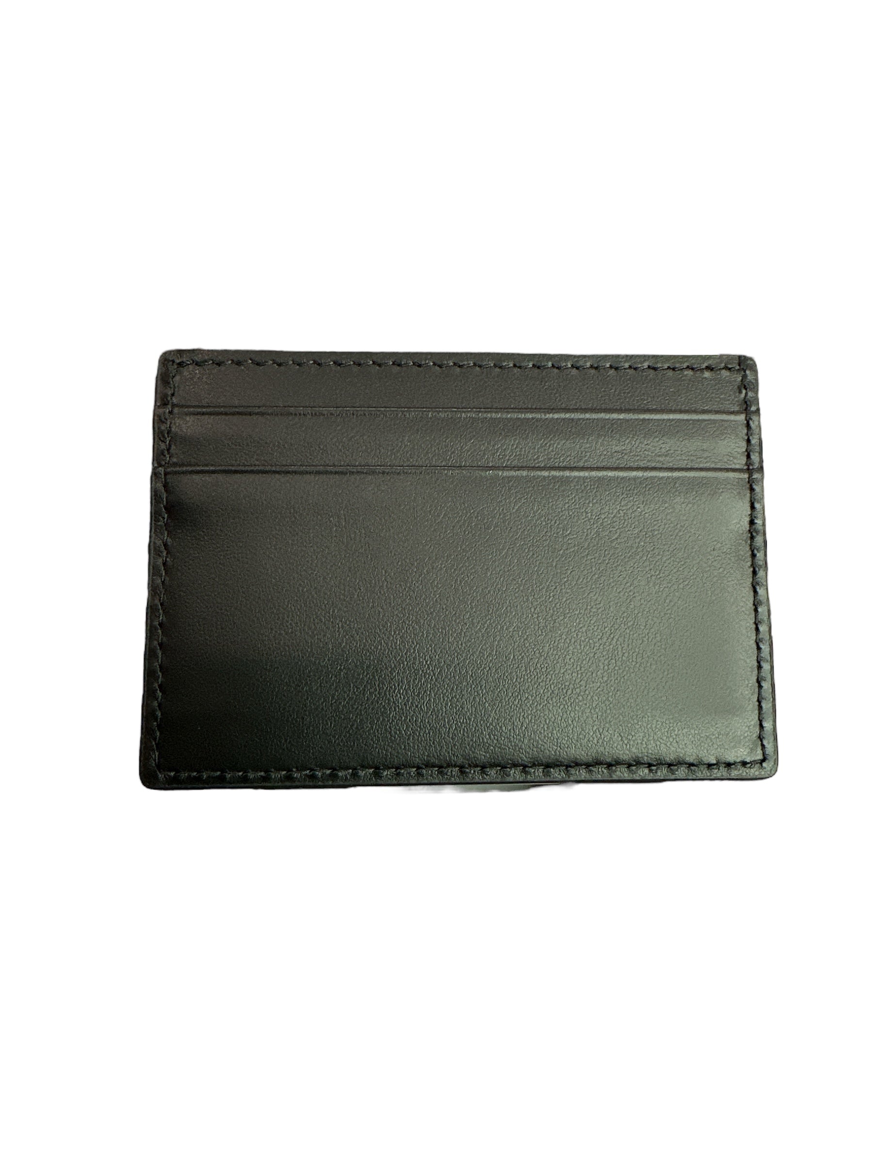 Gucci Black & Gold 4-slot Card Holder - Clairely Amazing
