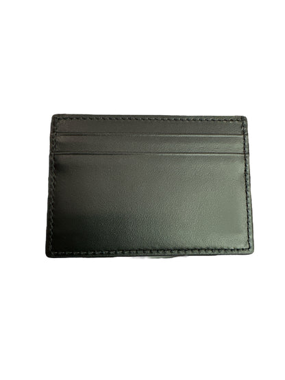 Gucci Black & Gold 4-slot Card Holder - Clairely Amazing