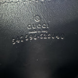 Gucci Black & Gold 4-slot Card Holder - Clairely Amazing