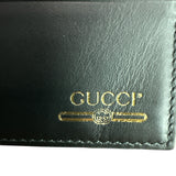 Gucci Black & Gold 4-slot Card Holder - Clairely Amazing