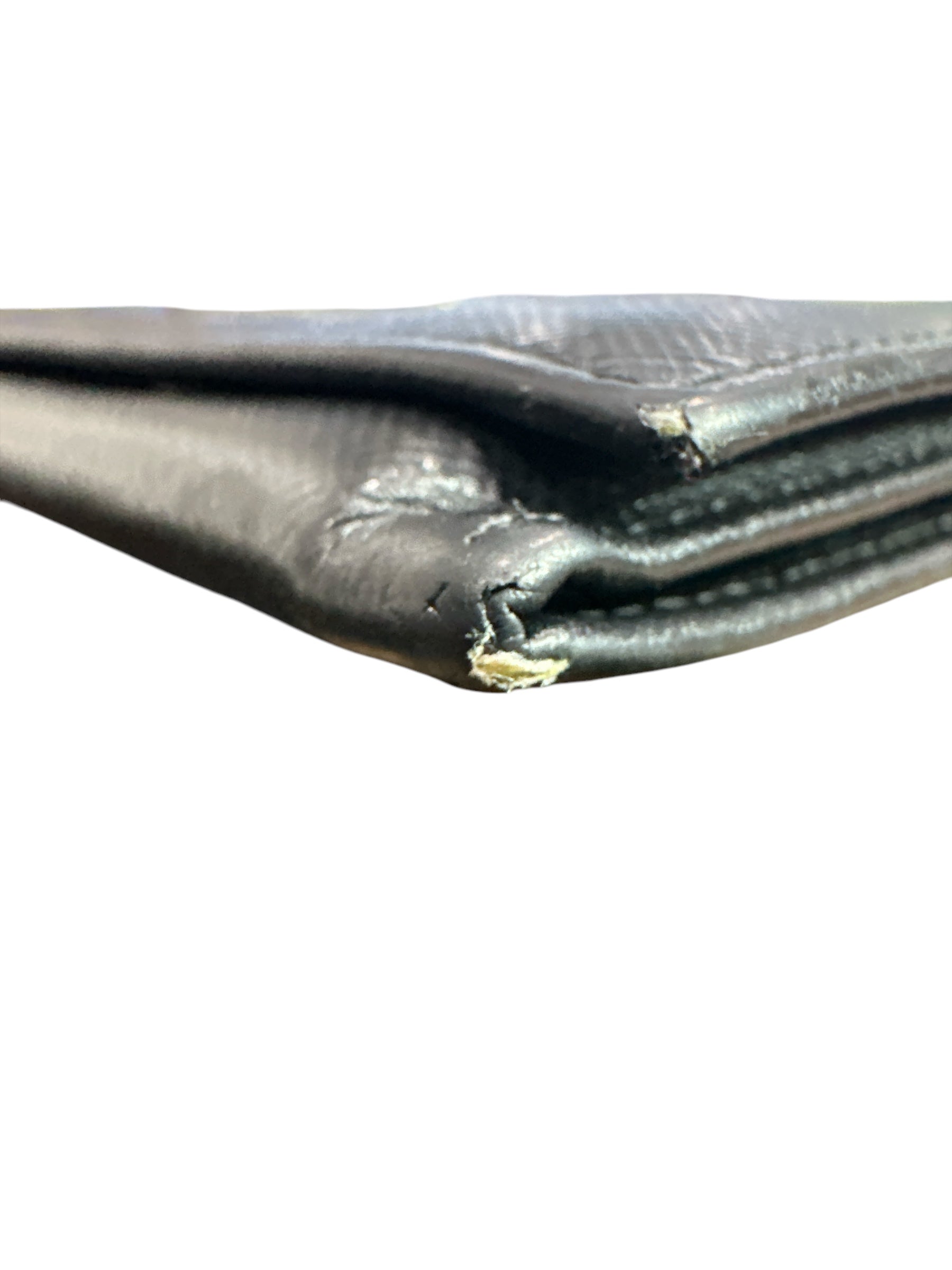 Prada Saffiano Leather Compact Wallet - Clairely Amazing