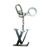 Louis Vuitton LV Silver Bag Charm Keychain - Clairely Amazing