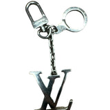 Louis Vuitton LV Silver Bag Charm Keychain - Clairely Amazing