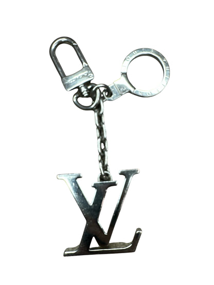 Louis Vuitton LV Silver Bag Charm Keychain - Clairely Amazing