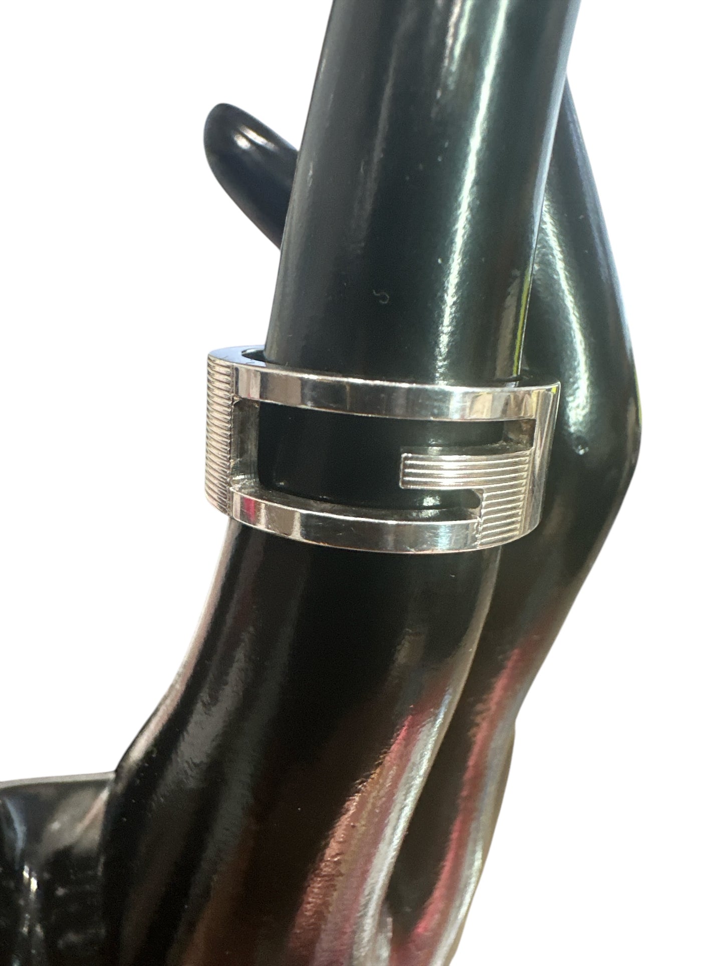 GUCCI Ring Branded Cutout G - Clairely Amazing