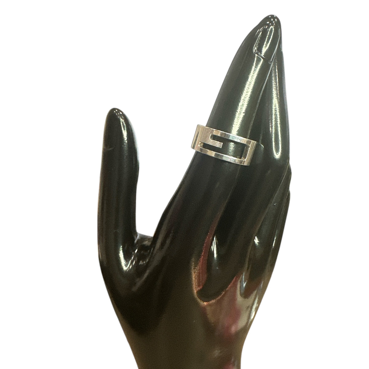 GUCCI Ring Branded Cutout G - Clairely Amazing