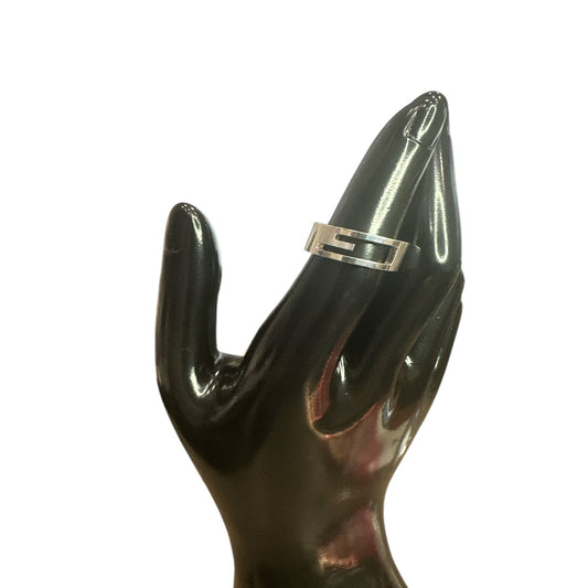 GUCCI Ring Branded Cutout G - Clairely Amazing