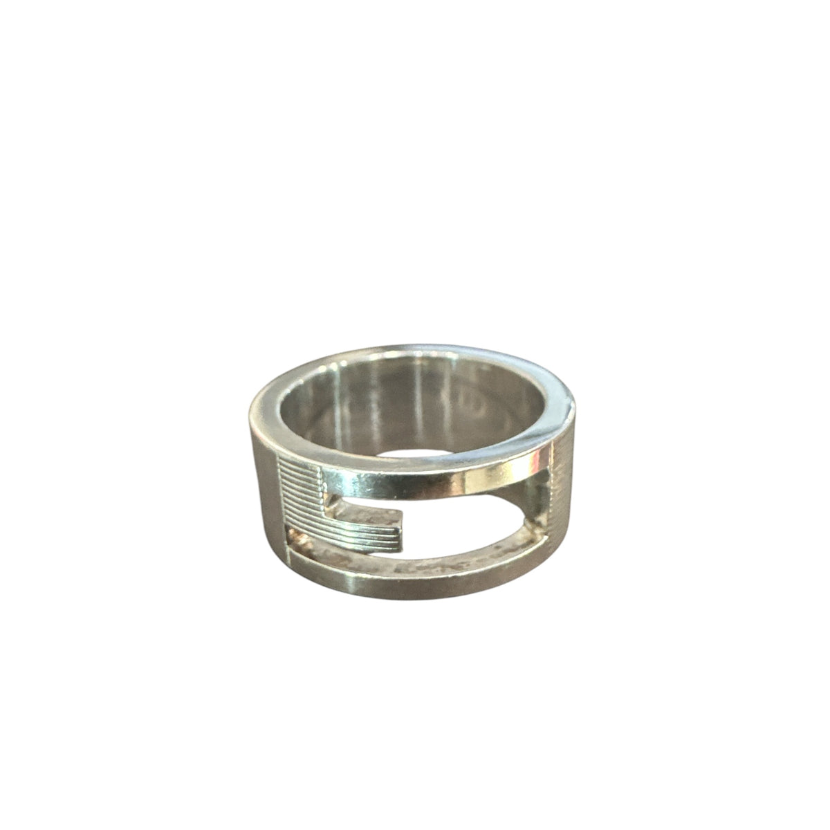 GUCCI Ring Branded Cutout G - Clairely Amazing