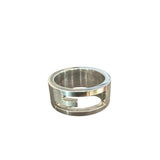 GUCCI Ring Branded Cutout G - Clairely Amazing