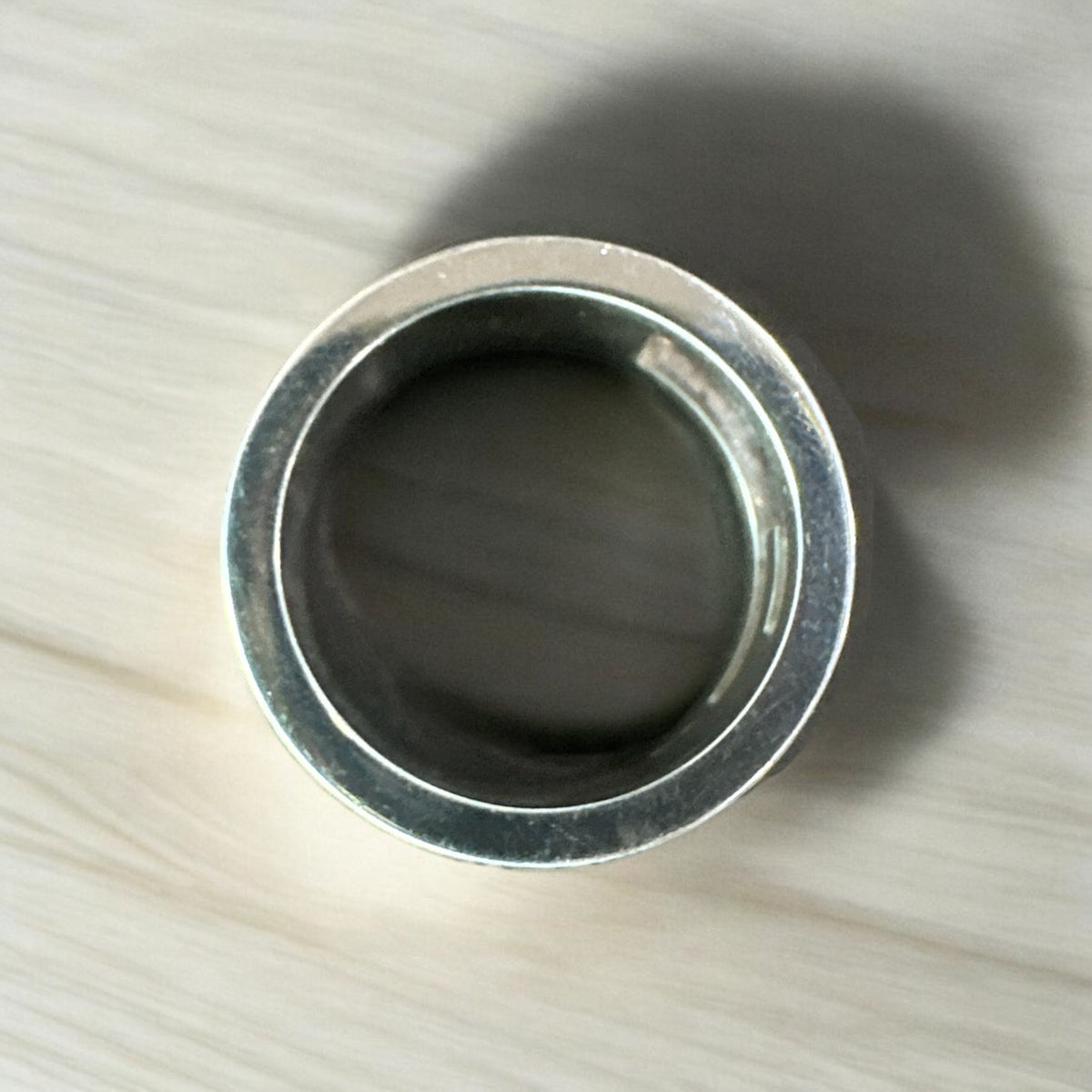 GUCCI Ring Branded Cutout G - Clairely Amazing