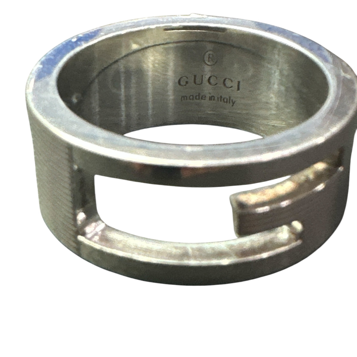 GUCCI Ring Branded Cutout G - Clairely Amazing