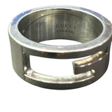 GUCCI Ring Branded Cutout G - Clairely Amazing