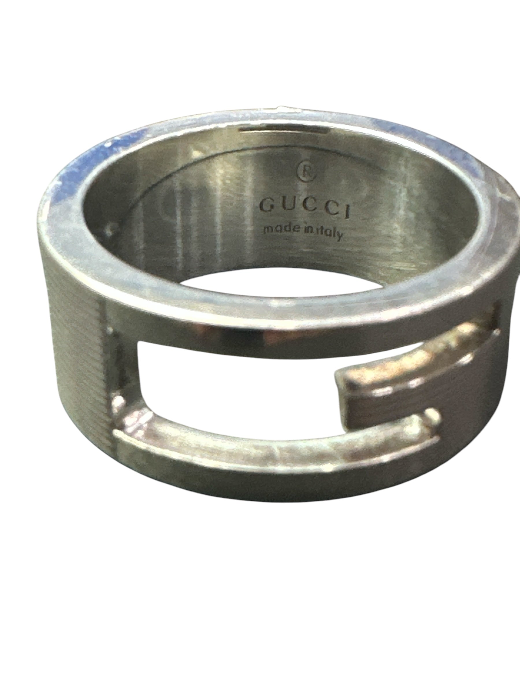 GUCCI Ring Branded Cutout G - Clairely Amazing