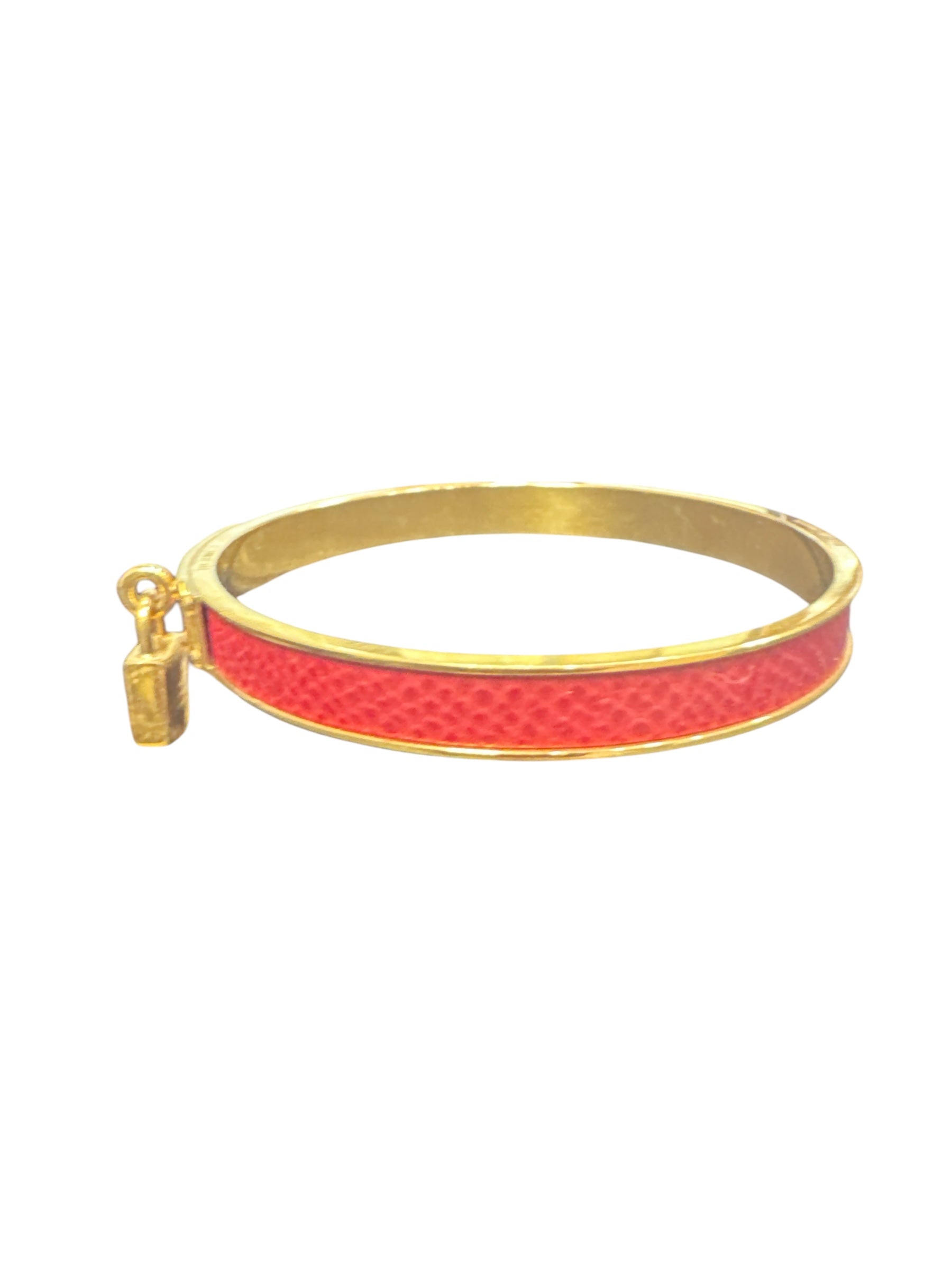 Hermes Kelly Lock Cadena Charm Bracelet - Clairely Amazing