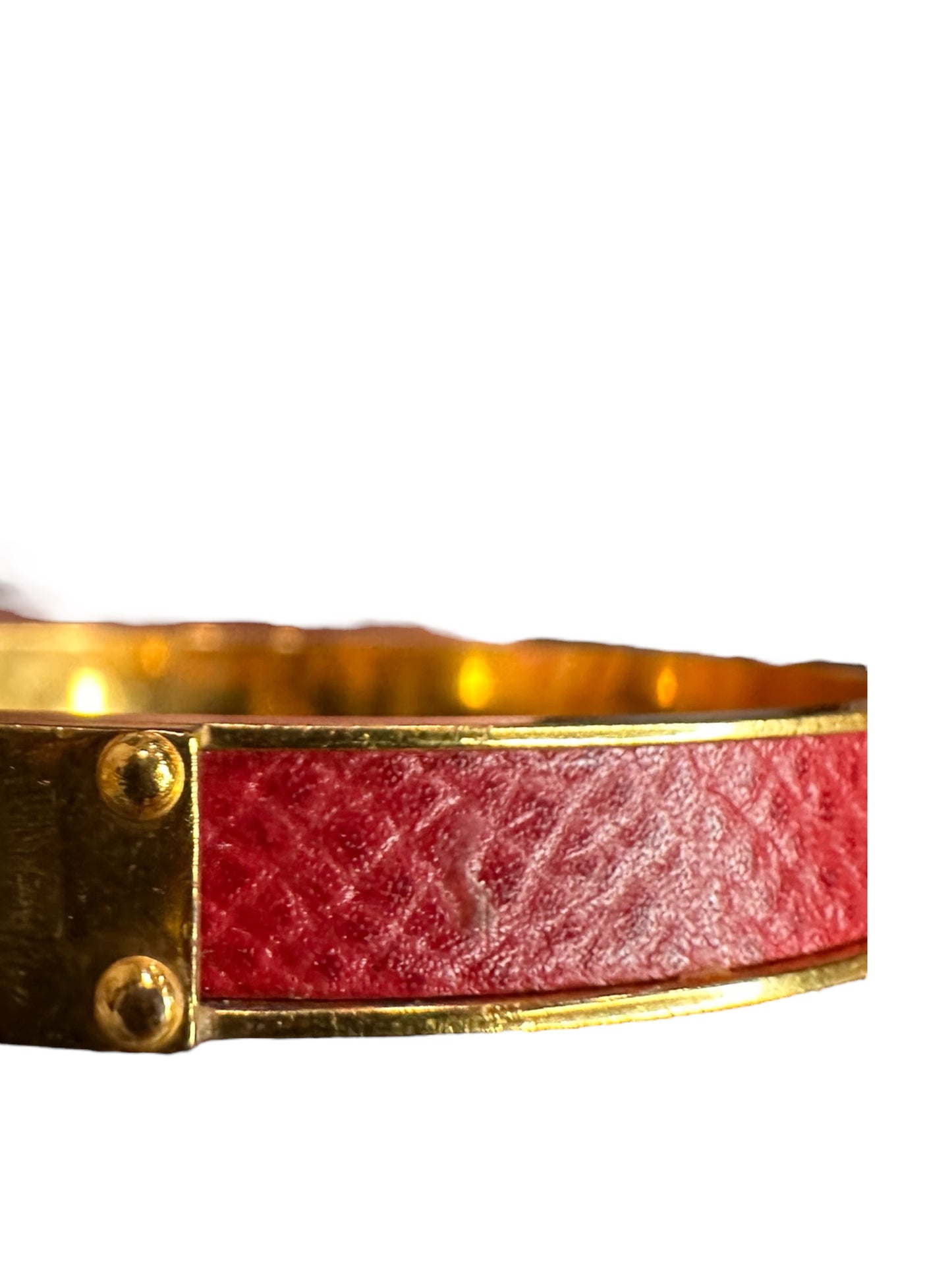Hermes Kelly Lock Cadena Charm Bracelet - Clairely Amazing