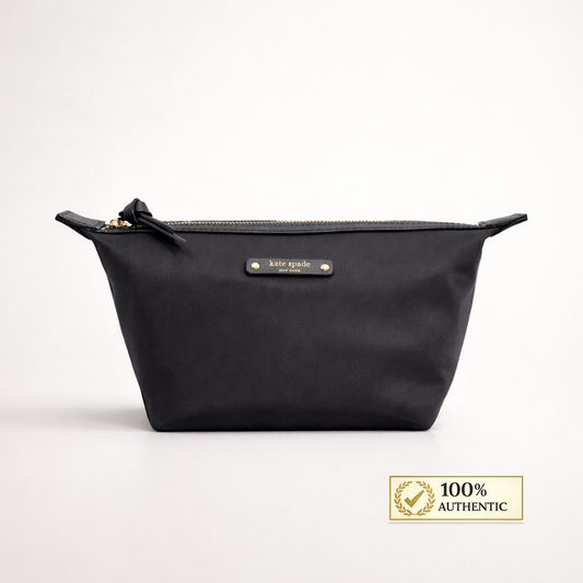 Kate Spade Kate Spade New York Jodi Cosmetics Make-Up Bag Black