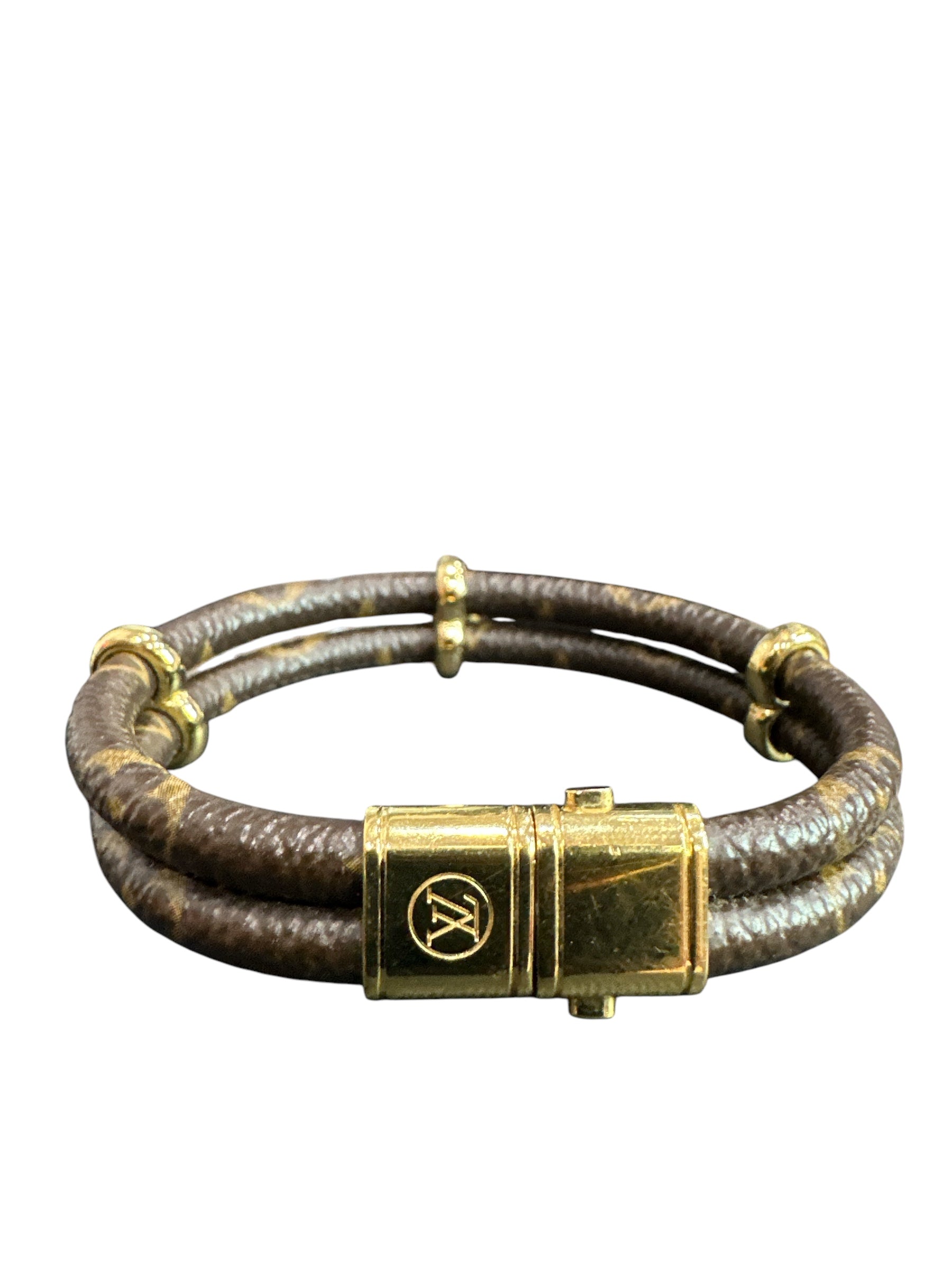 Louis Vuitton Keep It Twice Bracelet - Clairely Amazing