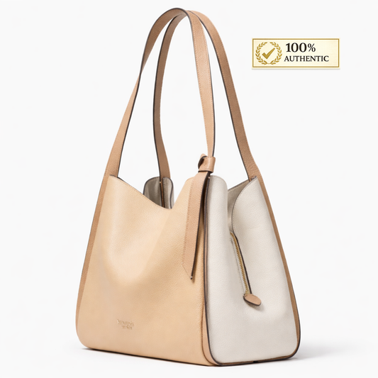 Kate Spade New York Knott Colorblock Large Shoulder Warm Stone Multi One Size