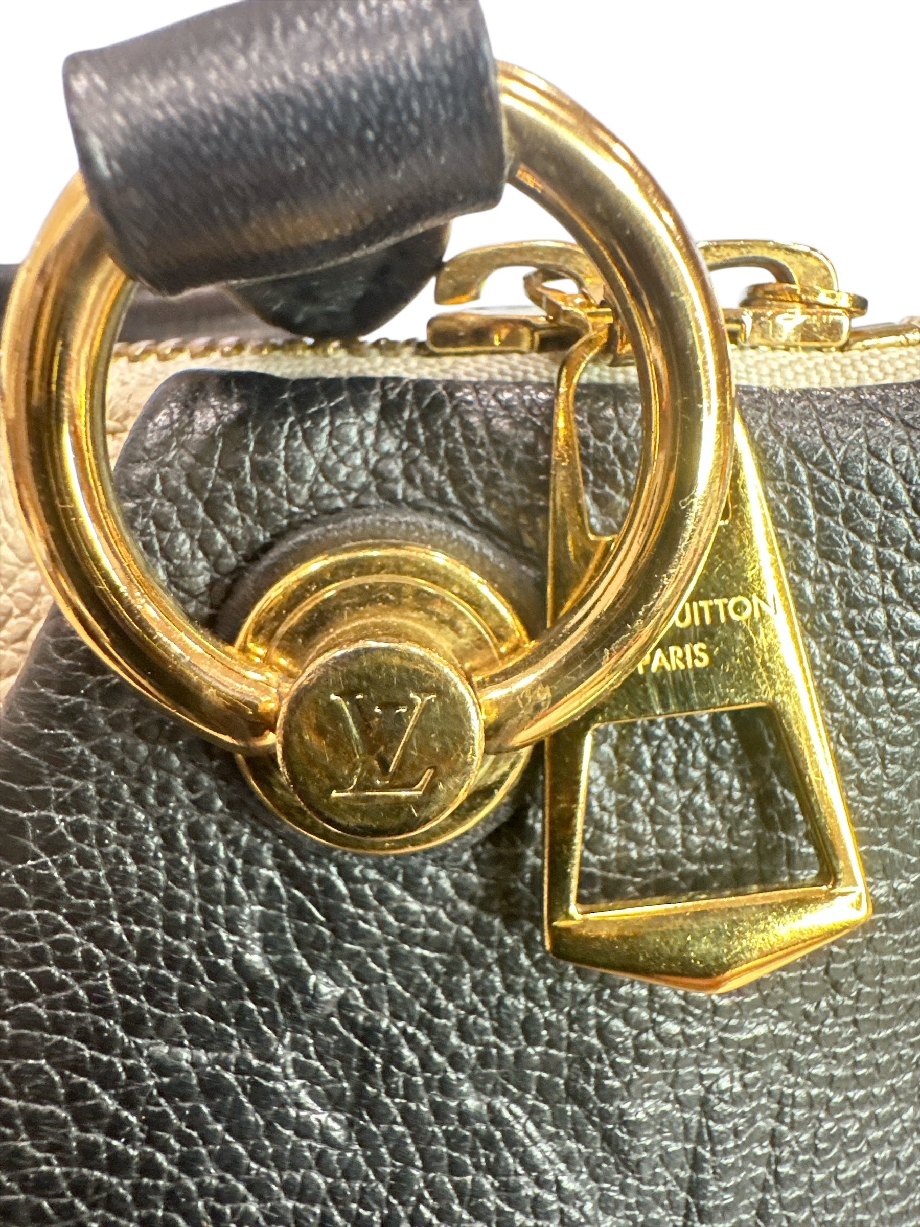 Louis Vuitton  Empreinte V Tote BB Black Creme - Clairely Amazing