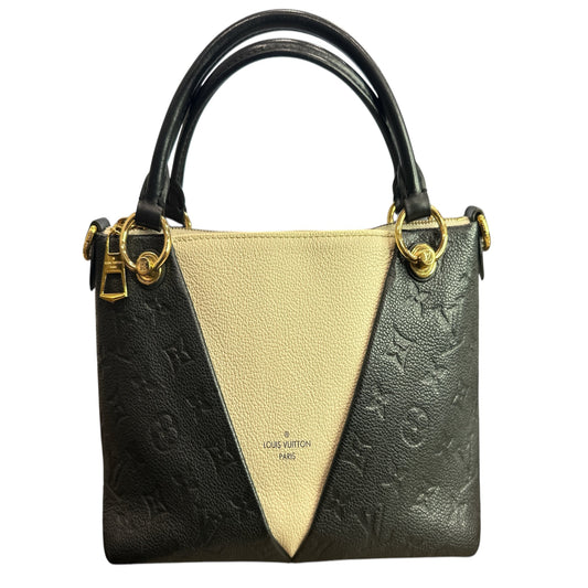 Louis Vuitton  Empreinte V Tote BB Black Creme - Clairely Amazing