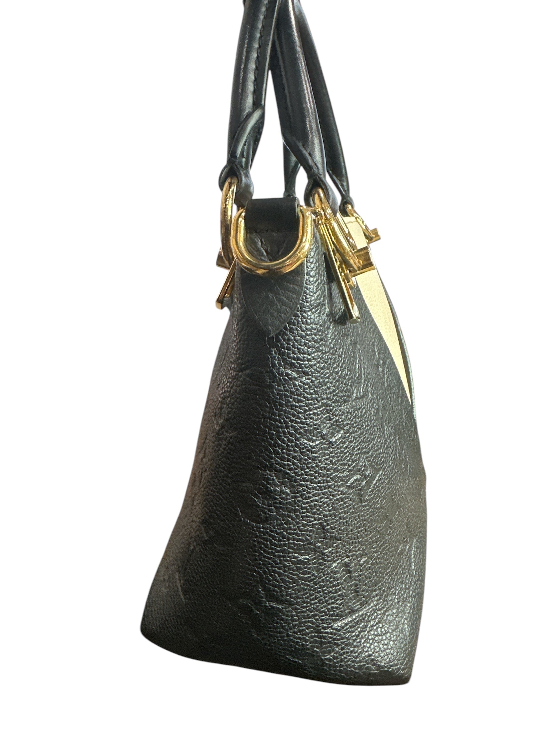 Louis Vuitton  Empreinte V Tote BB Black Creme - Clairely Amazing