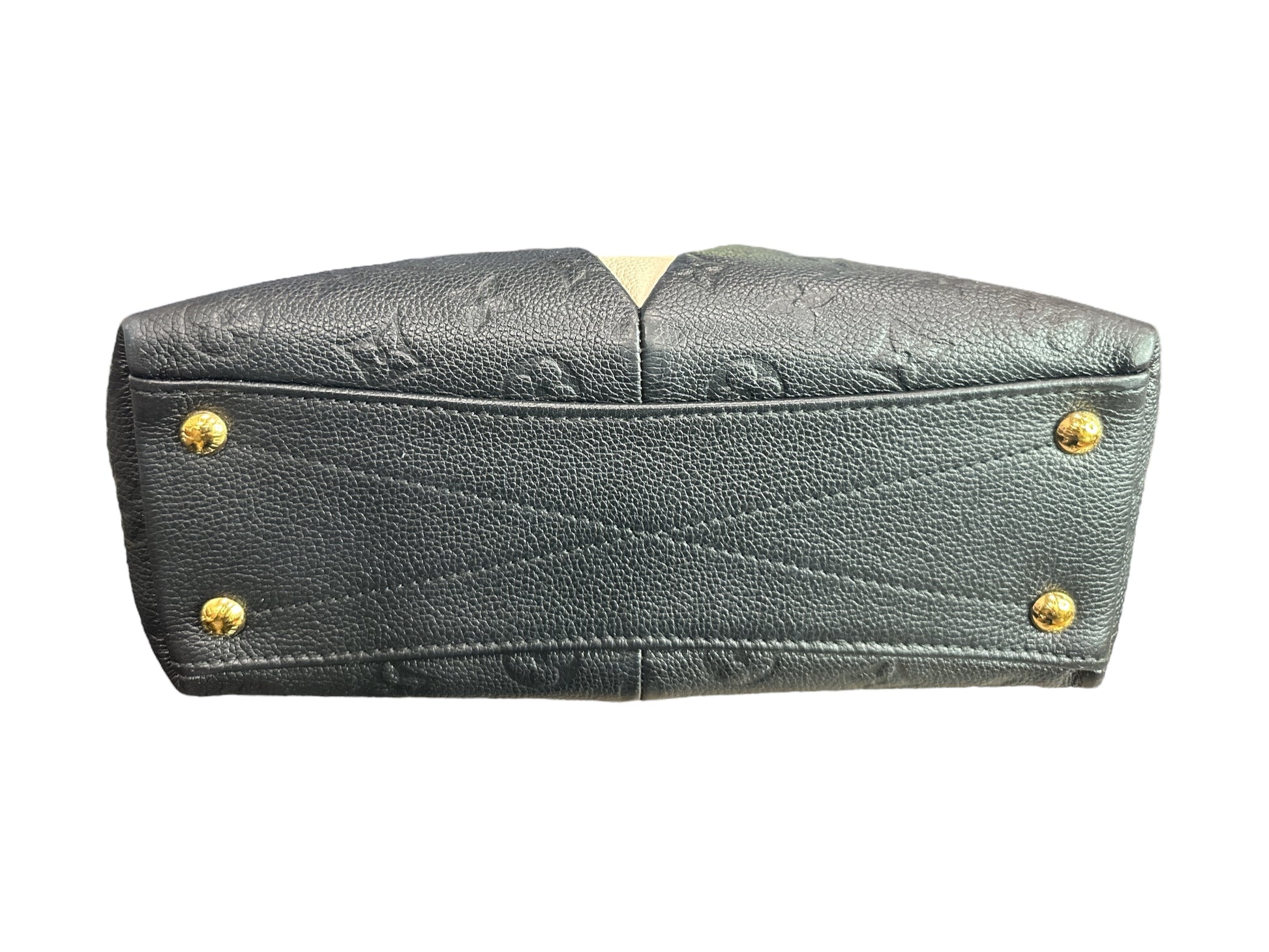 Louis Vuitton  Empreinte V Tote BB Black Creme - Clairely Amazing