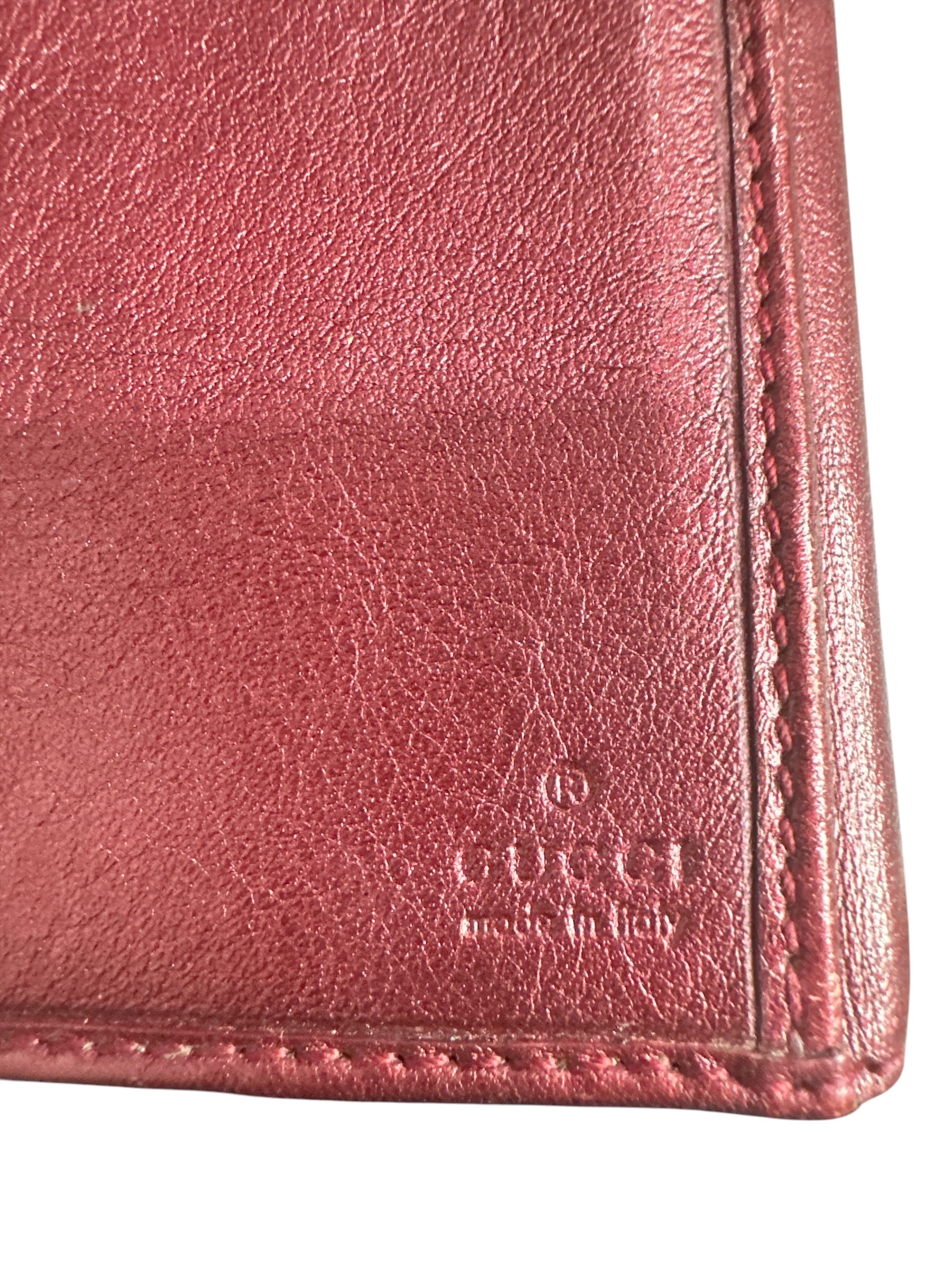 Gucci GG Heart Clasp Canvas Continental Wallet - Clairely Amazing