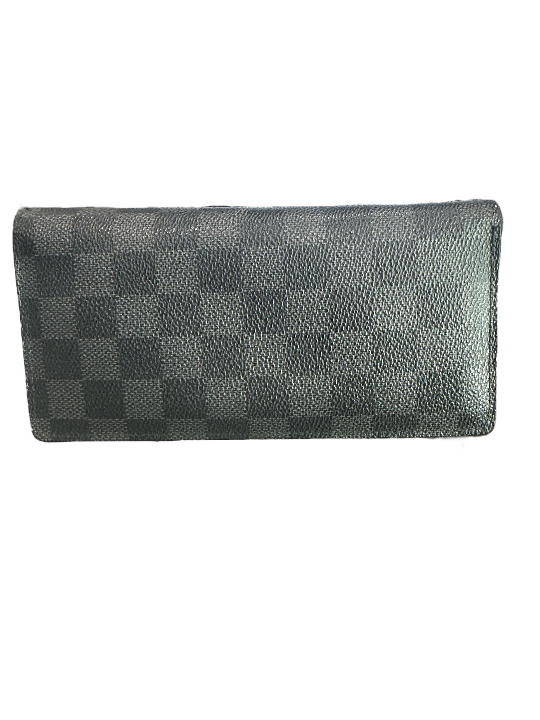 Louis Vuitton Damier Graphite Brazza Wallet - Clairely Amazing