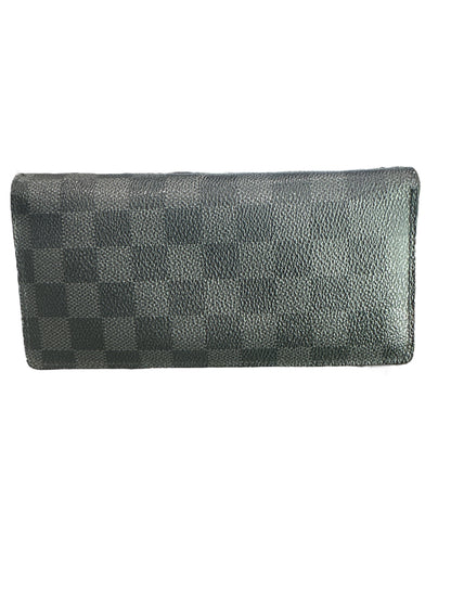 Louis Vuitton Damier Graphite Brazza Wallet - Clairely Amazing