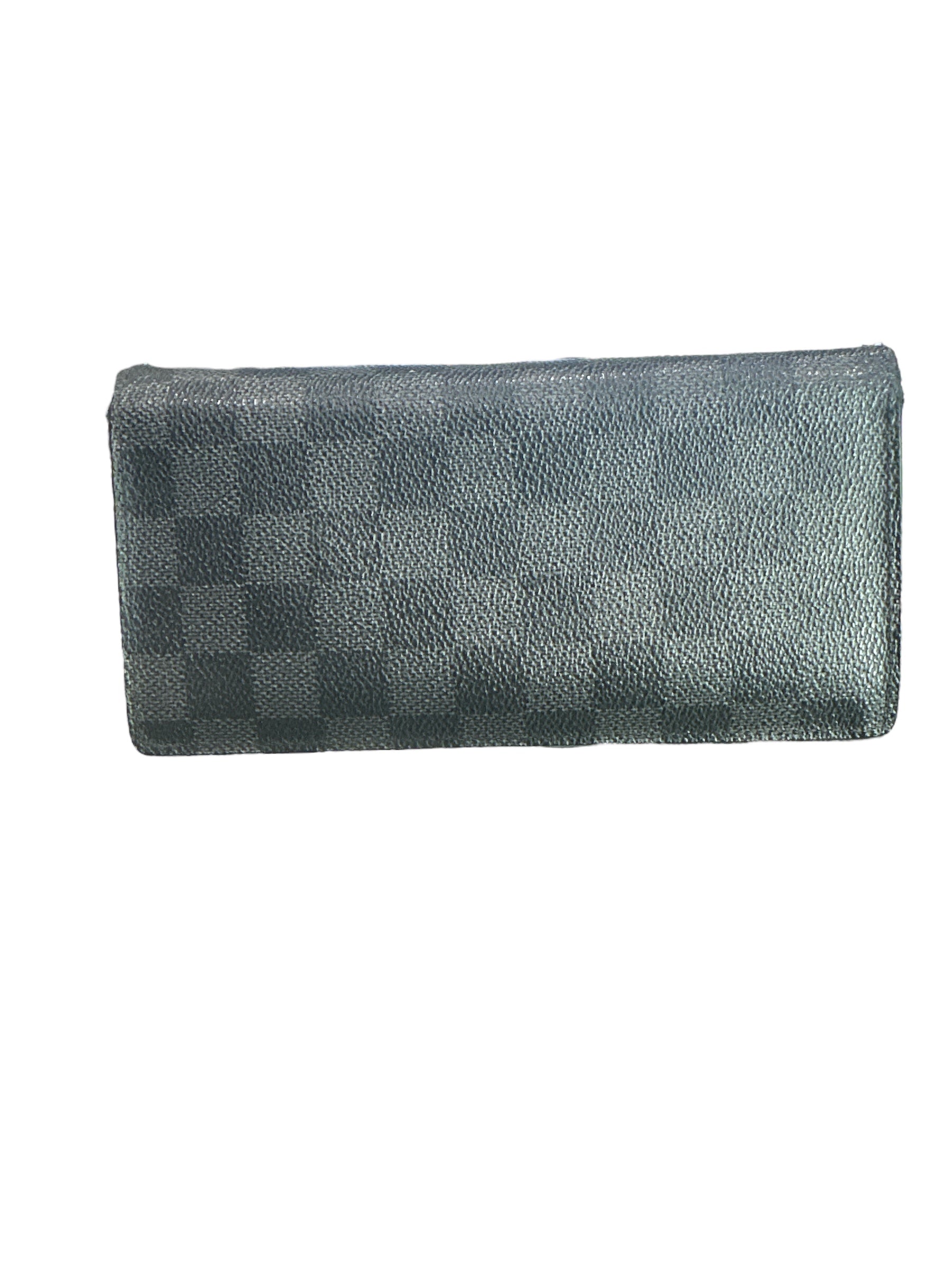 Louis Vuitton Damier Graphite Brazza Wallet - Clairely Amazing