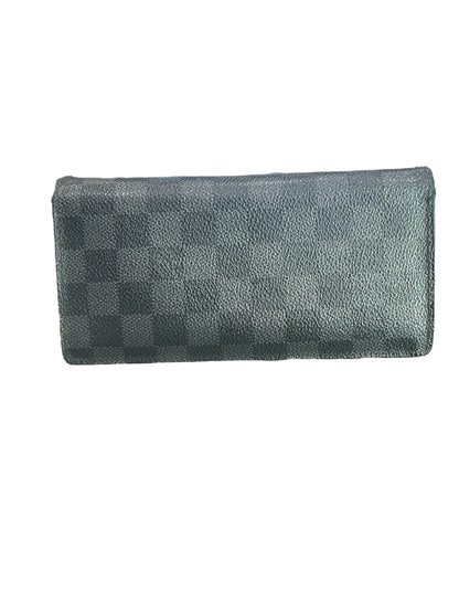 Louis Vuitton Damier Graphite Brazza Wallet - Clairely Amazing