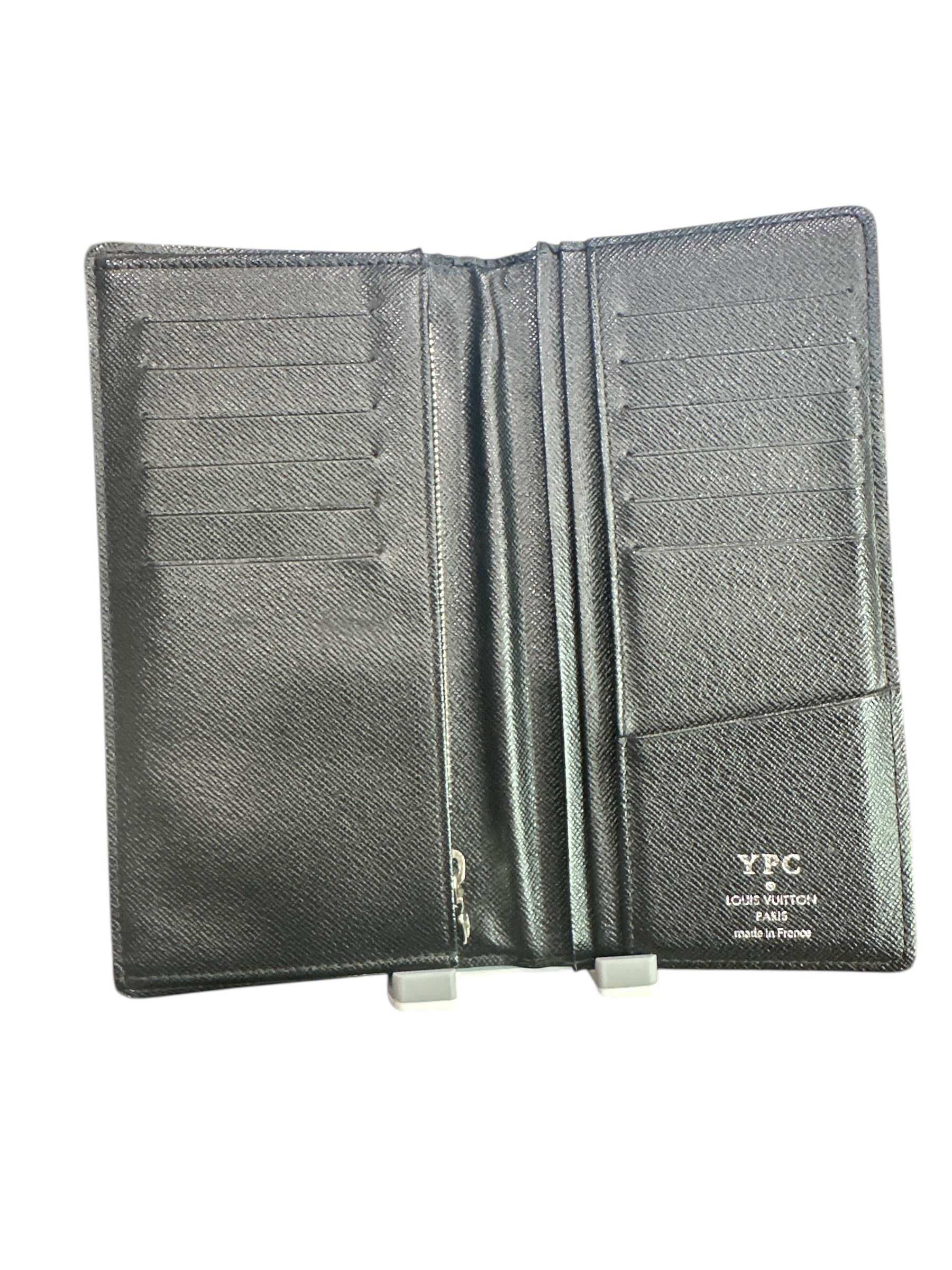 Louis Vuitton Damier Graphite Brazza Wallet - Clairely Amazing