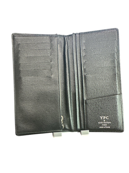 Louis Vuitton Damier Graphite Brazza Wallet - Clairely Amazing