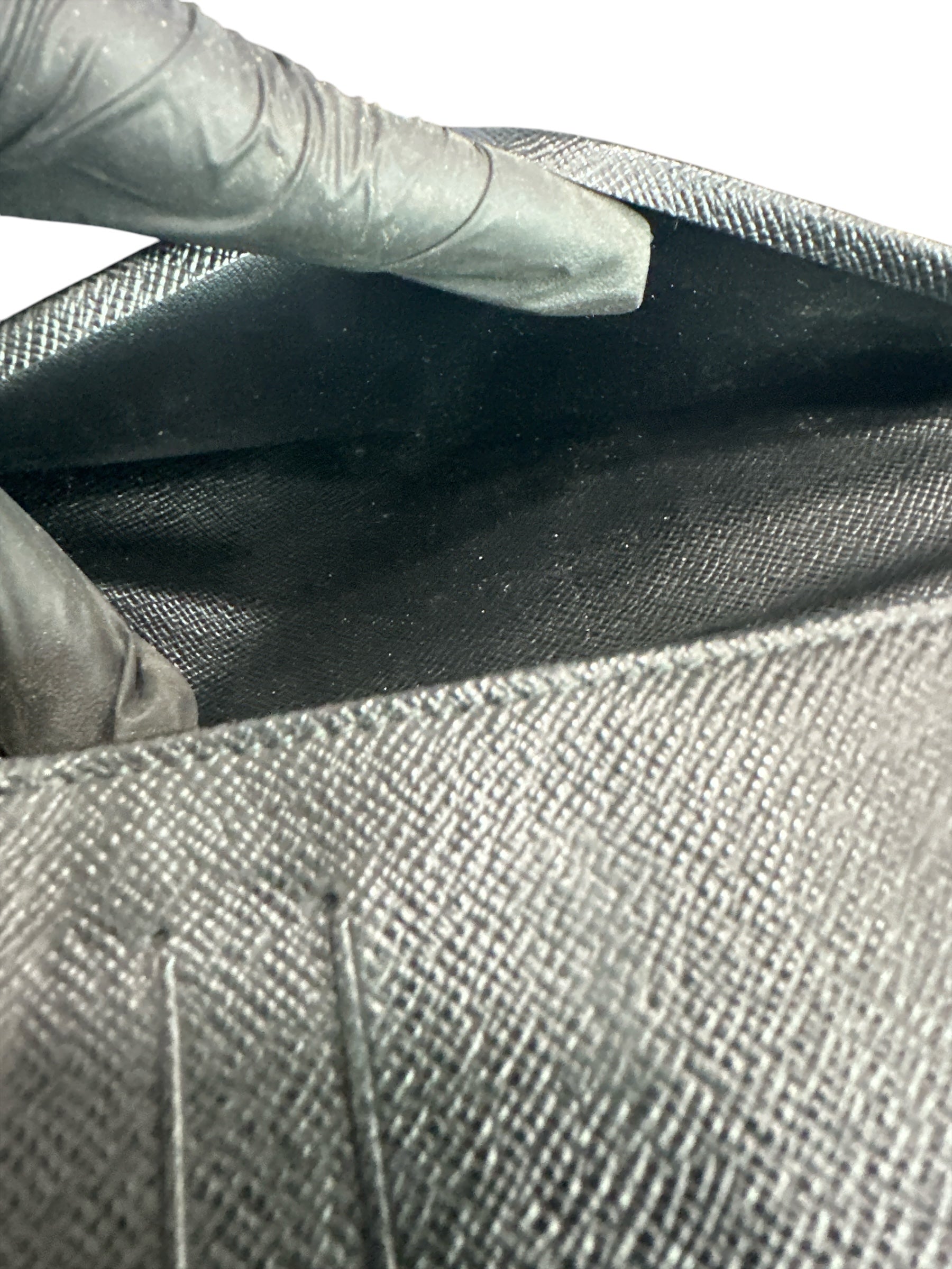 Louis Vuitton Damier Graphite Brazza Wallet - Clairely Amazing