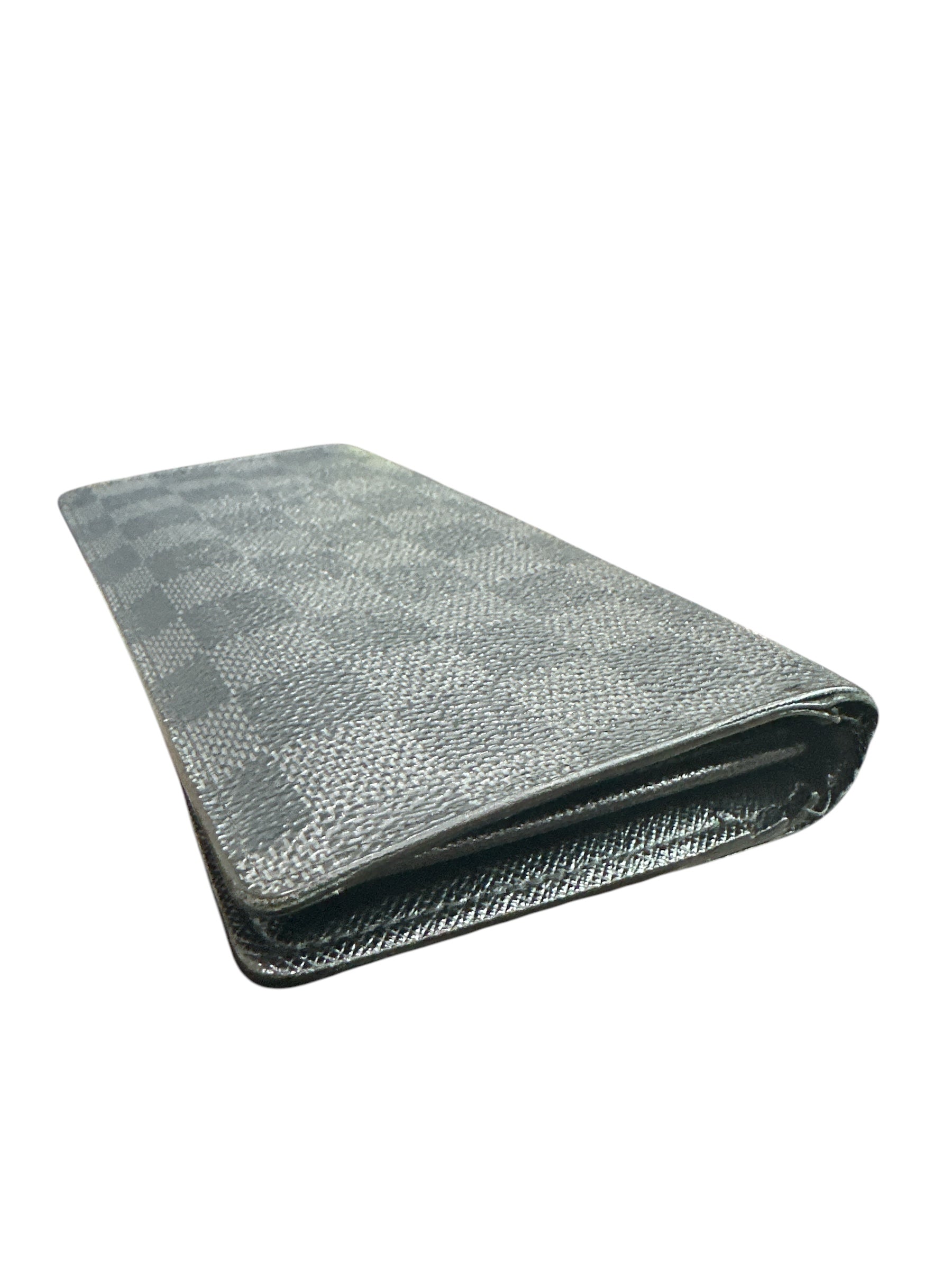 Louis Vuitton Damier Graphite Brazza Wallet - Clairely Amazing