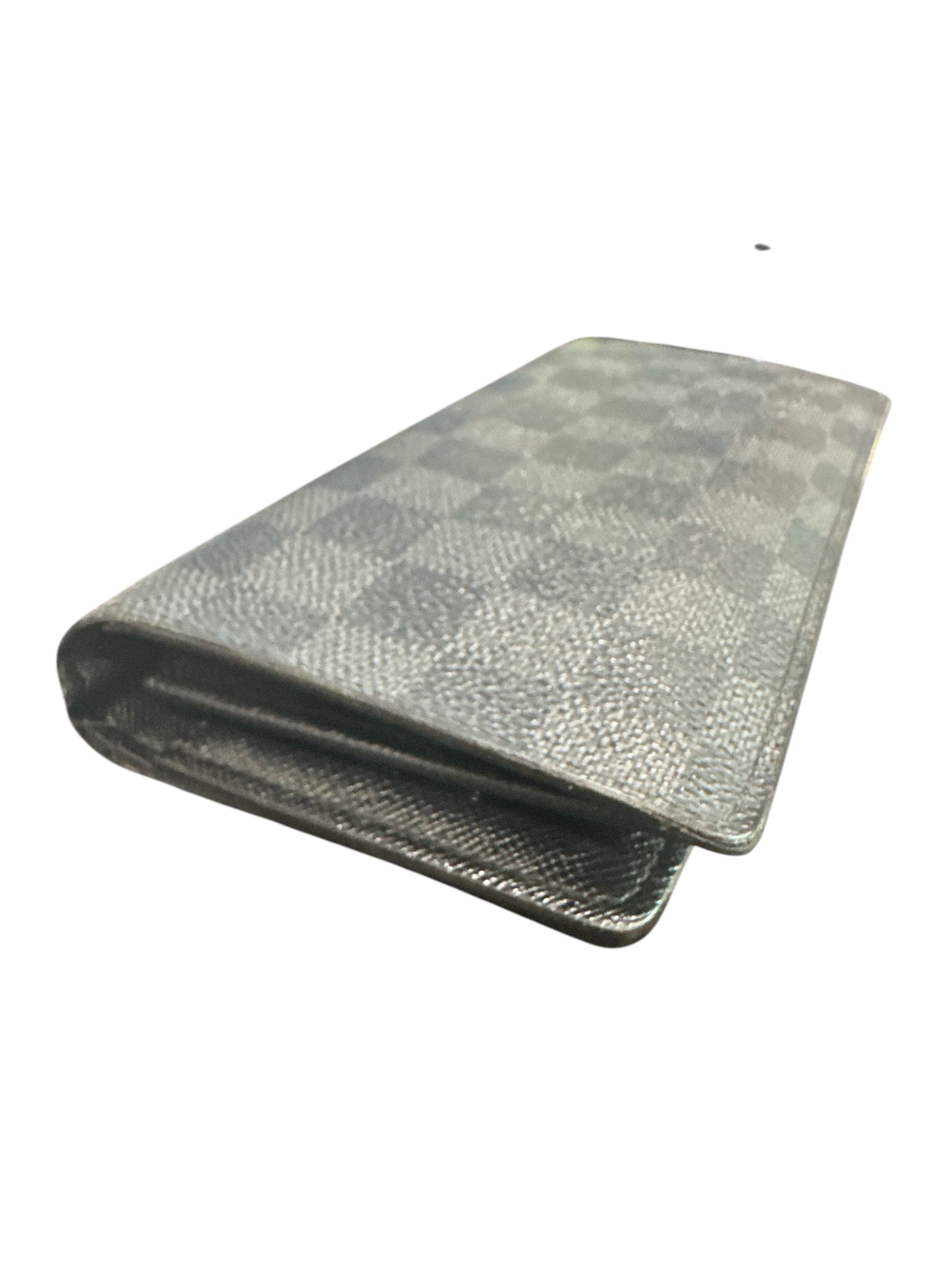 Louis Vuitton Damier Graphite Brazza Wallet - Clairely Amazing