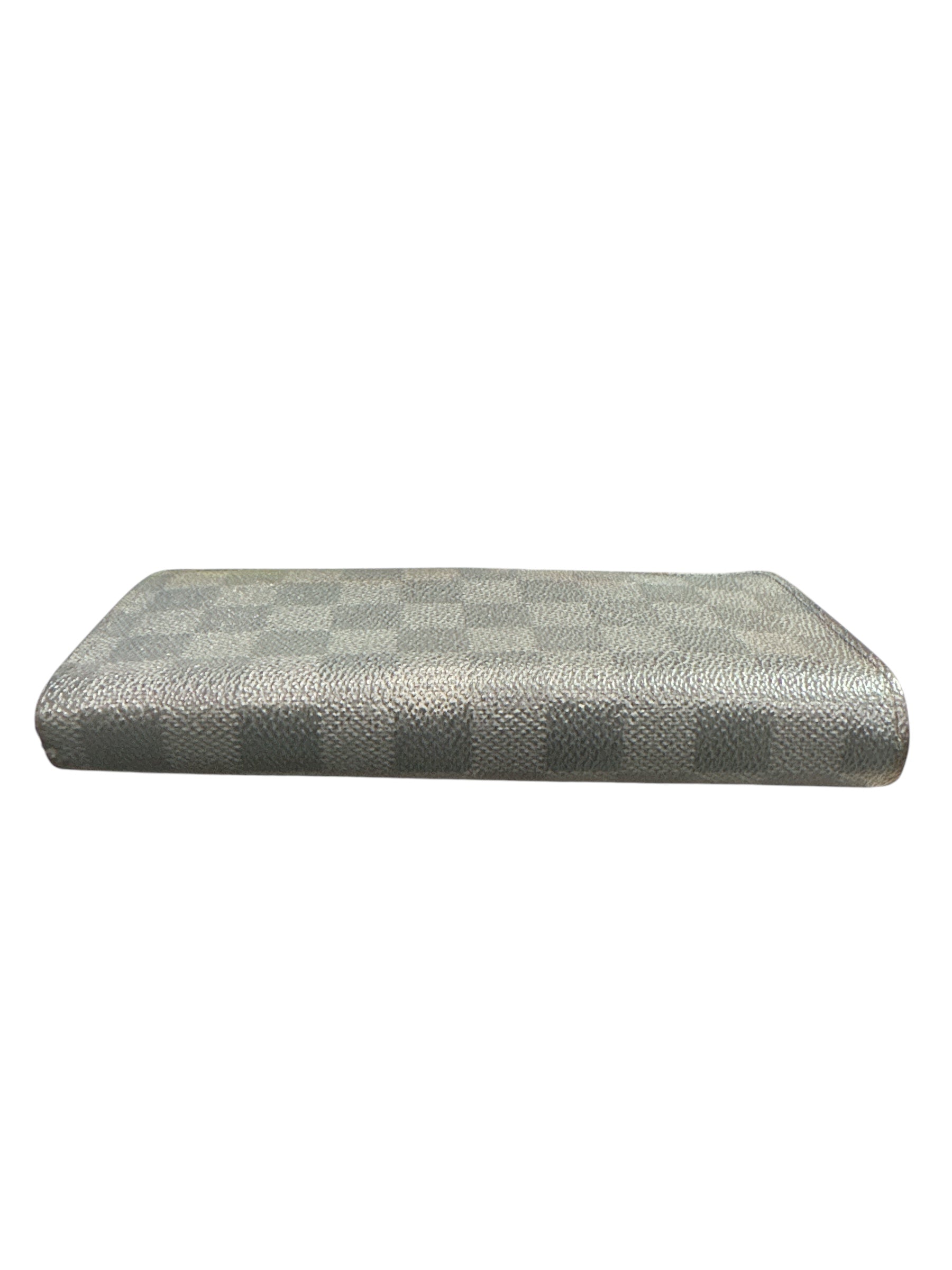 Louis Vuitton Damier Graphite Brazza Wallet - Clairely Amazing