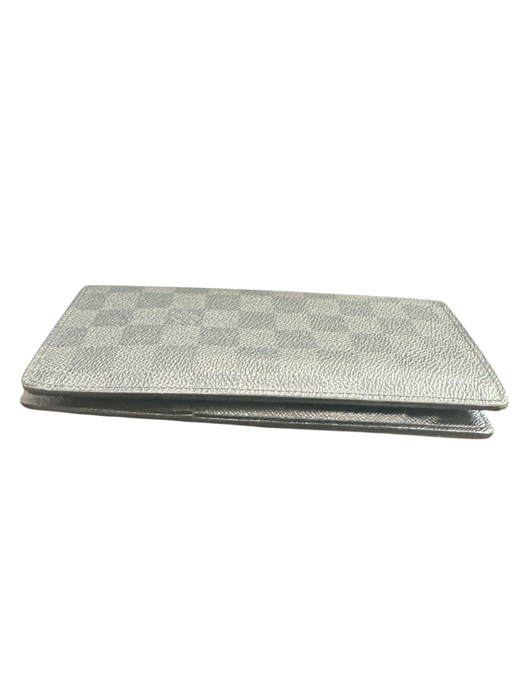 Louis Vuitton Damier Graphite Brazza Wallet - Clairely Amazing