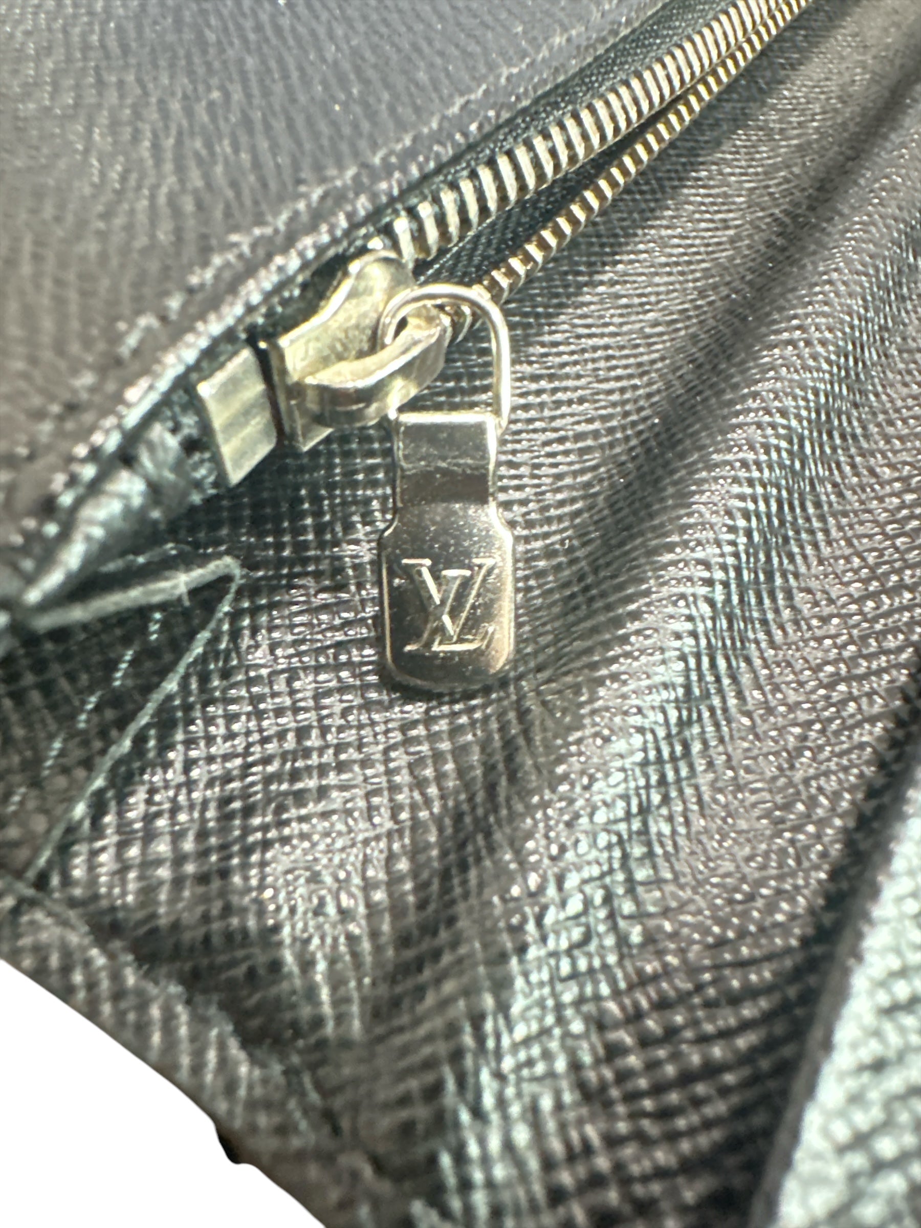 Louis Vuitton Damier Graphite Brazza Wallet - Clairely Amazing