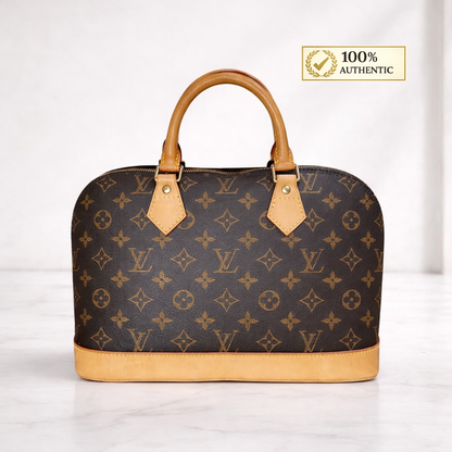 Louis Vuitton Monogram Alma PM Handbag