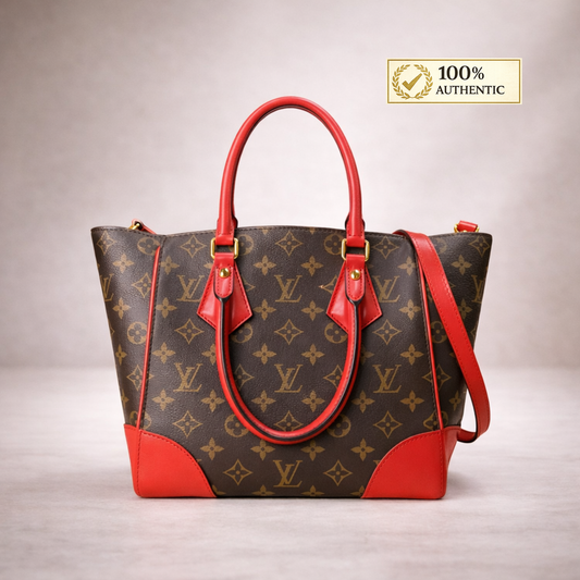 LOUIS VUITTON Monogram Phoenix PM Coquelicot