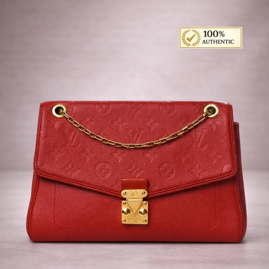 Louis Vuitton  Empreinte Saint Germain PM Cherry FULL SET