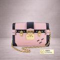 Louis Vuitton Epi Trunk Clutch Pink