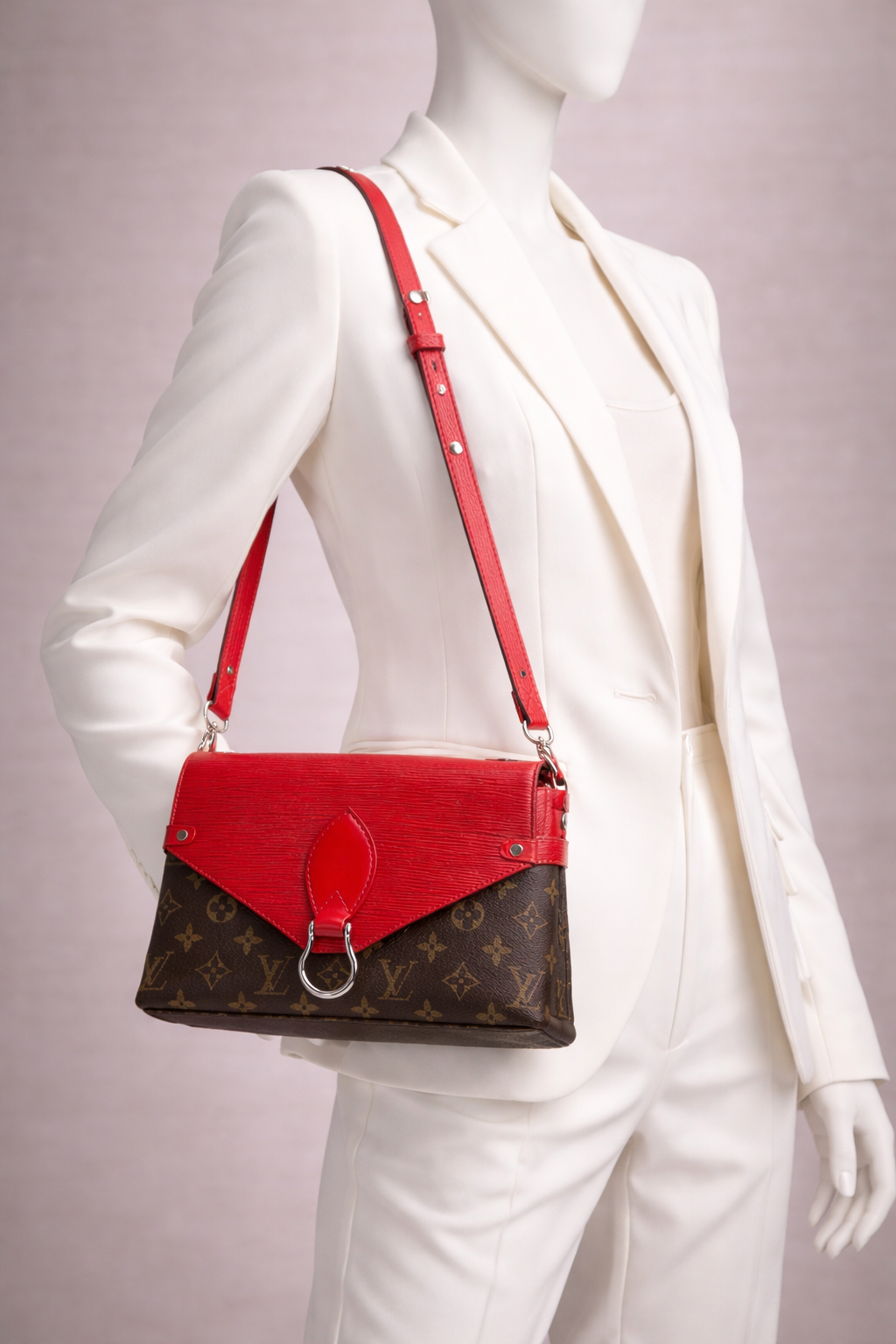 Louis Vuitton Saint Michel Monogram