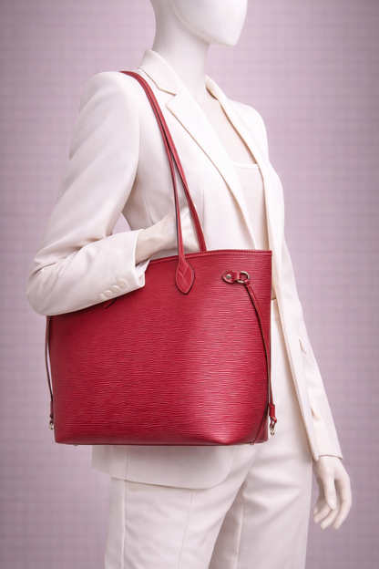 LOUIS VUITTON
Neverfull MM Leather Tote