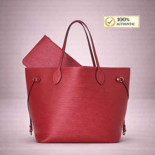 LOUIS VUITTON
Neverfull MM Leather Tote